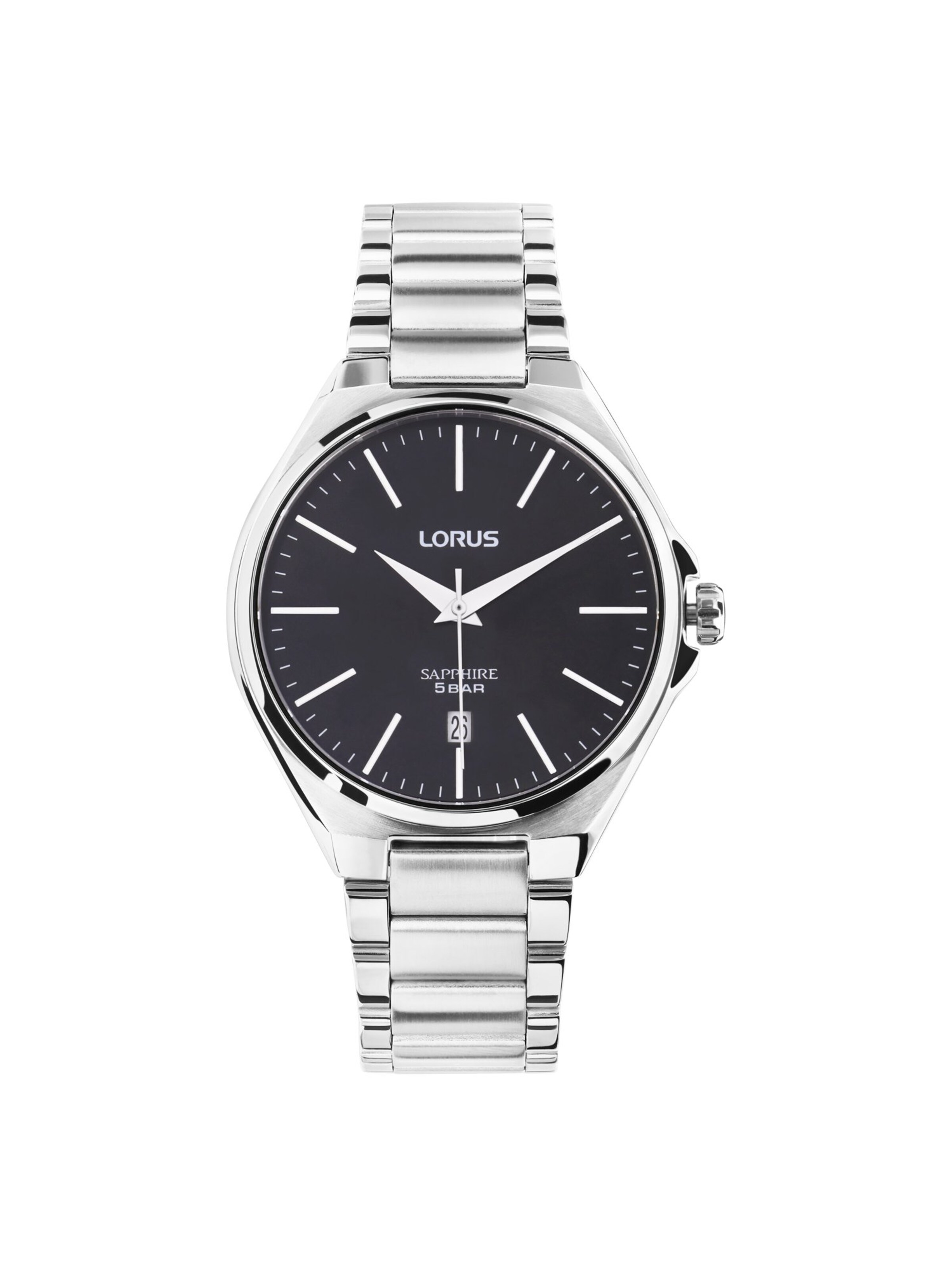 LORUS Analog watch in Silver: front