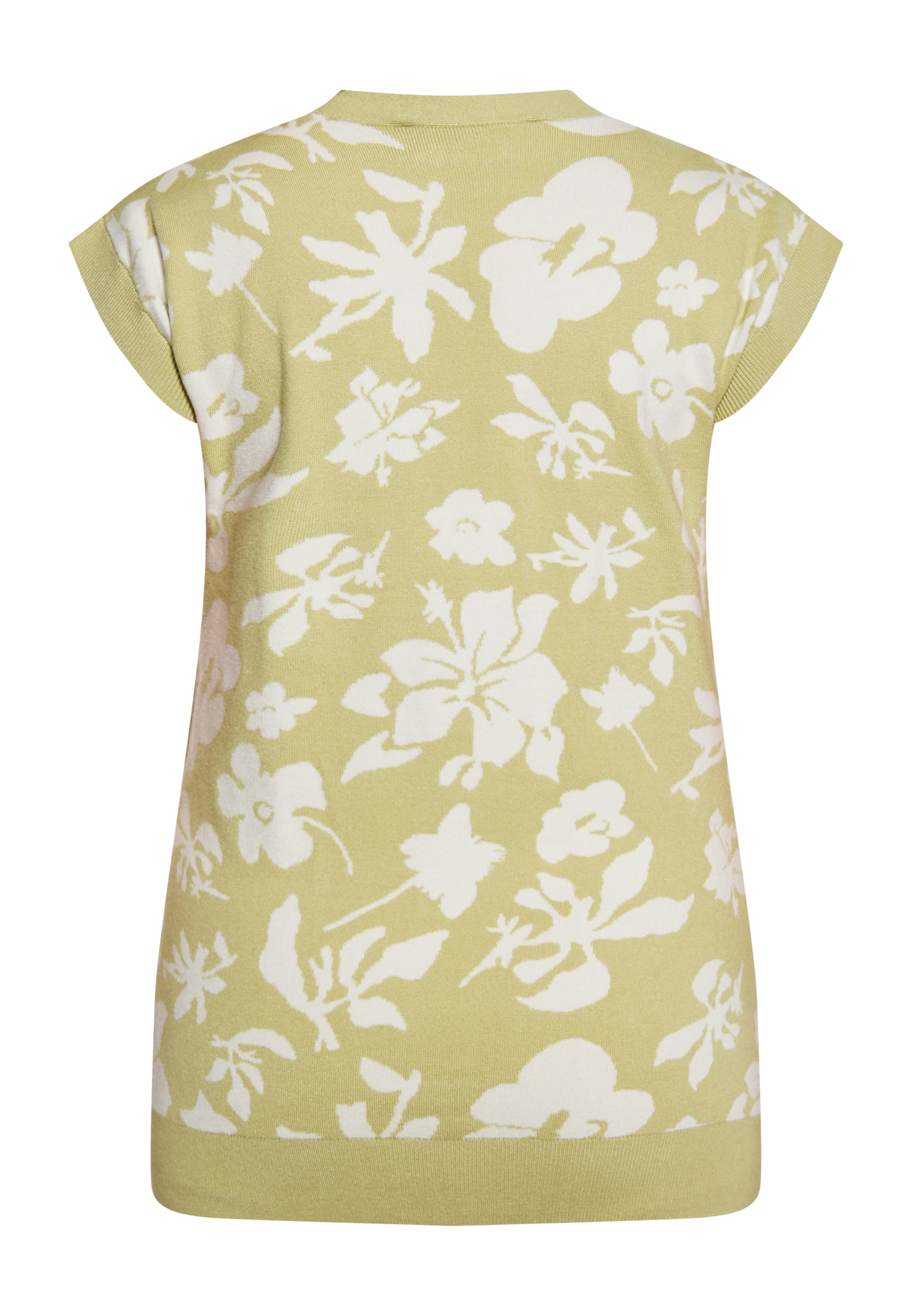 Usha Плетен елек в зелено