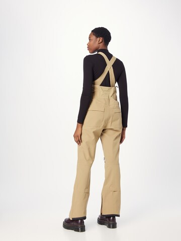 BURTON Regular Workout Pants 'AVALON' in Beige