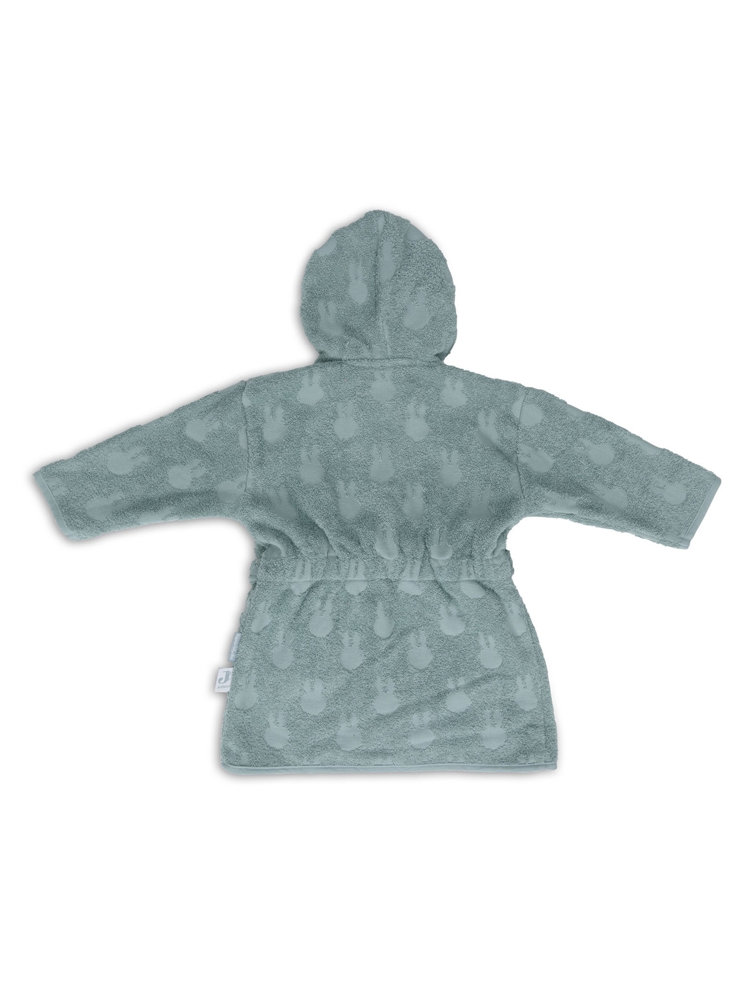 Jollein Bademantel 'Miffy' in Grün