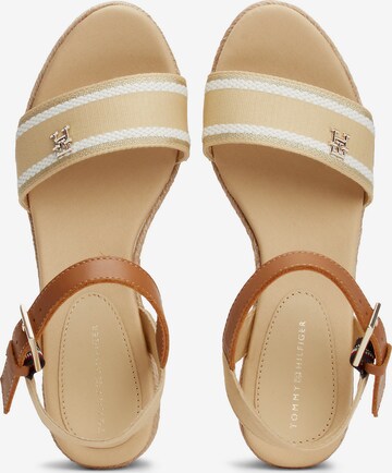 Sandales TOMMY HILFIGER en beige