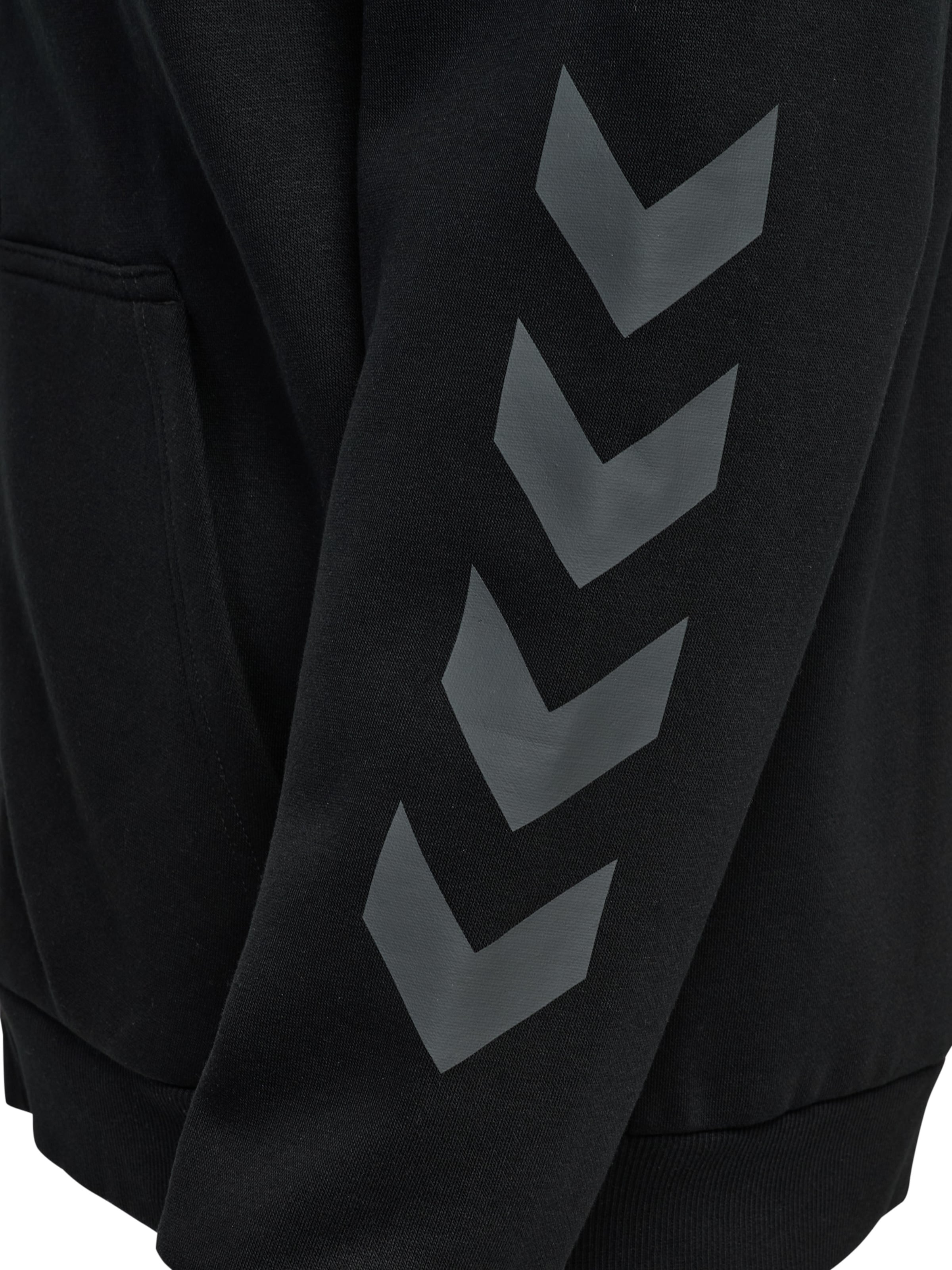 Hummel Sports sweatshirt in Black