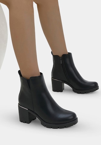 Bottines Elara en noir
