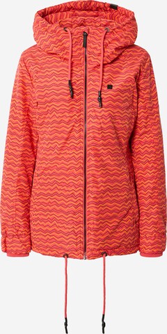 Alife and Kickin Jacke 'Lilou' in Orange: predná strana