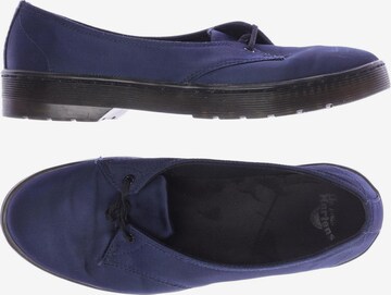 Dr. Martens Flats & Loafers in 40 in Blue: front