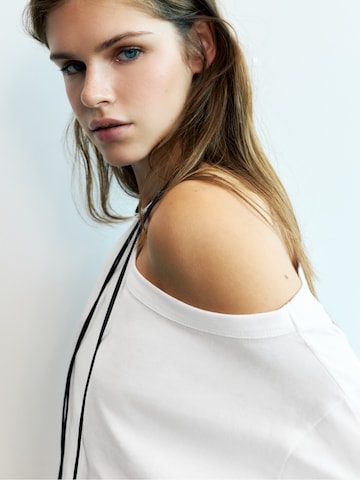 Pull&Bear Póló - fehér