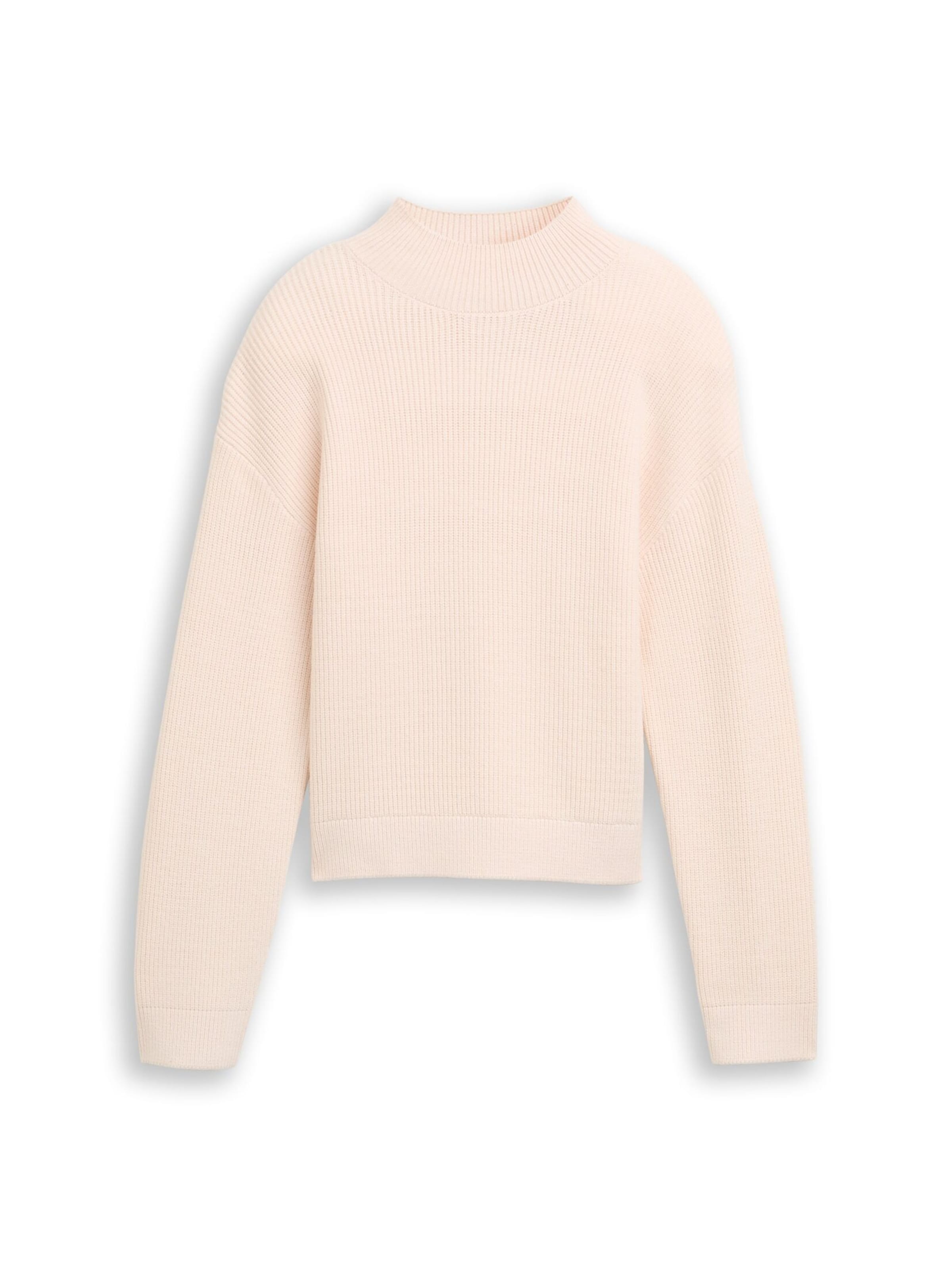 TOM TAILOR Pullover in Pink: Vorderseite