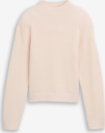 TOM TAILOR Pullover in Pink: Vorderseite