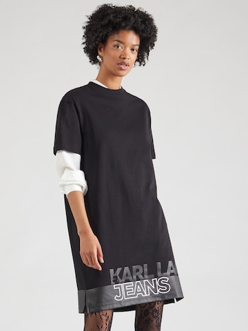 Abito di KARL LAGERFELD JEANS in nero: frontale