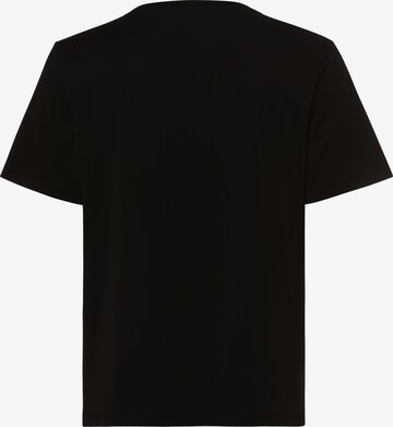 Marc Cain T-Shirt in Schwarz