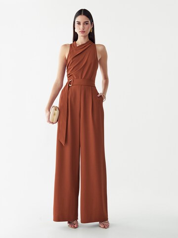 BWLDR Ολόσωμη φόρμα 'AMBER' σε καφέ