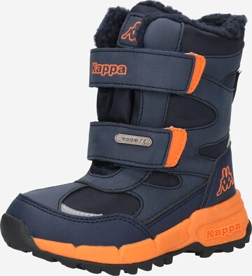 KAPPA Snow Boots 'Cekis' in Blue: front