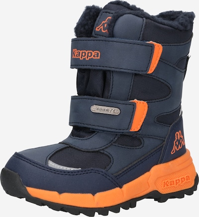 KAPPA Snowboots 'Cekis' in de kleur Blauw / Oranje, Productweergave