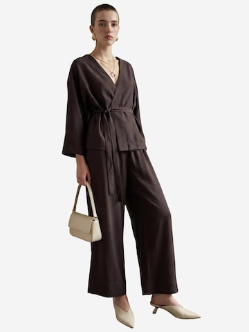 My fashion Pantsuit in Brown: front