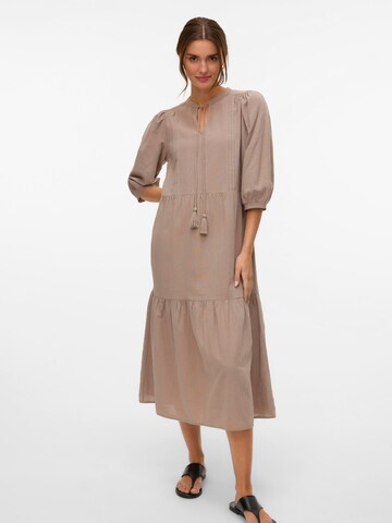 Robe 'VMPretty' VERO MODA en gris