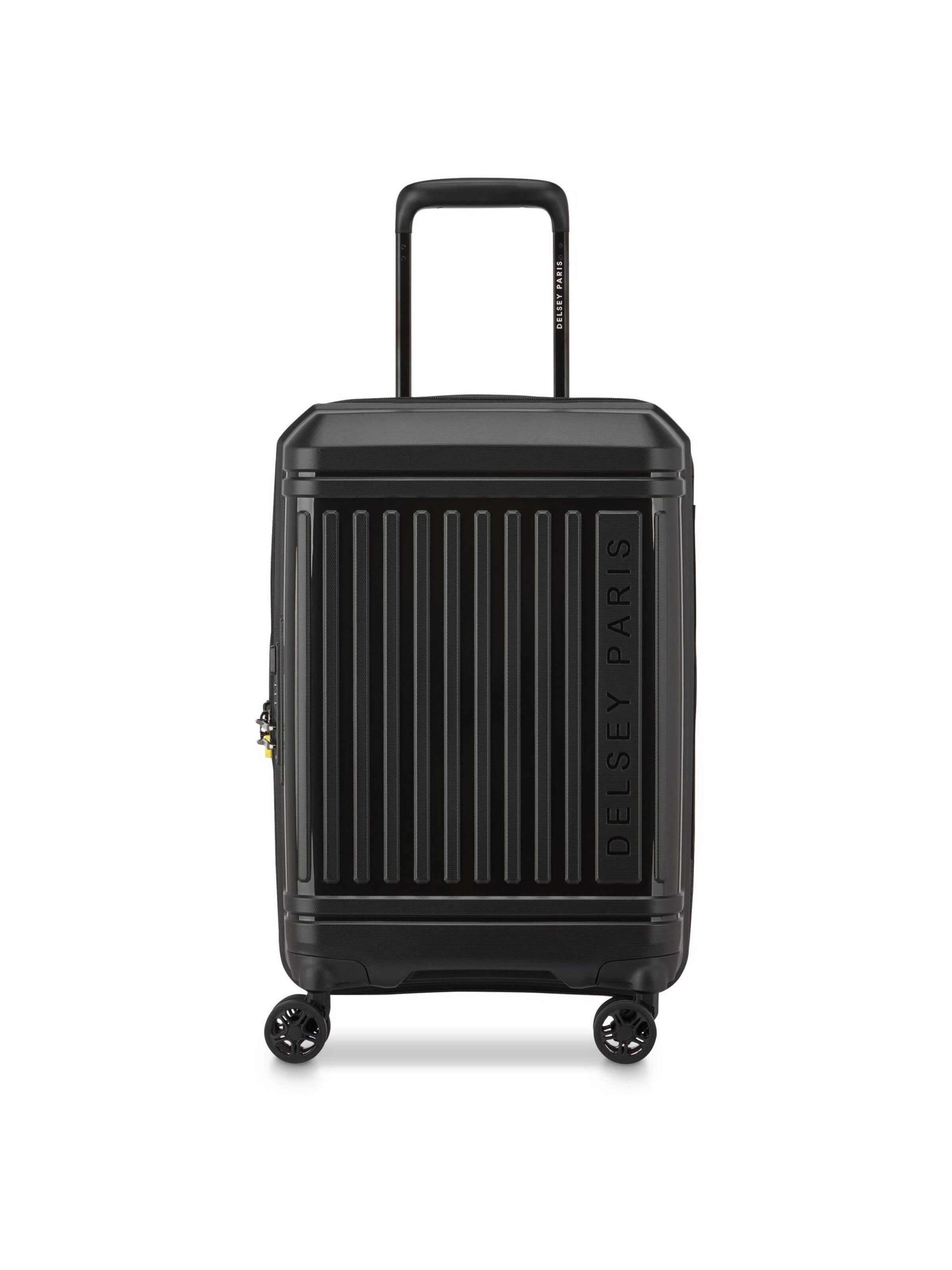 Delsey Paris Trolley 'Lutece SE' in Black: front