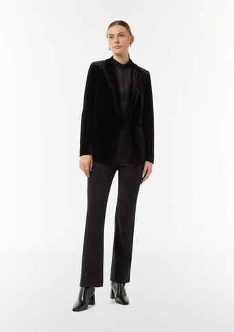 Blazer comma casual identity en noir