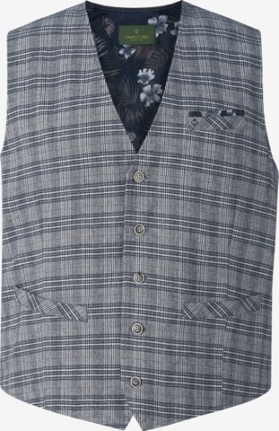 Gilet de costume ' Duke Niven ' Charles Colby en gris : devant