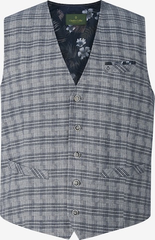 Charles Colby Suit Vest ' Duke Niven ' in Grey: front