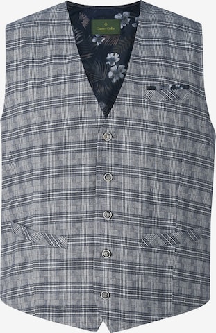 Gilet de costume ' Duke Niven ' Charles Colby en gris : devant