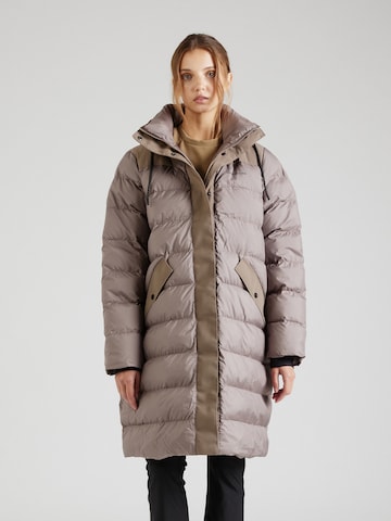 Manteau outdoor 'FAY' Didriksons en gris : devant