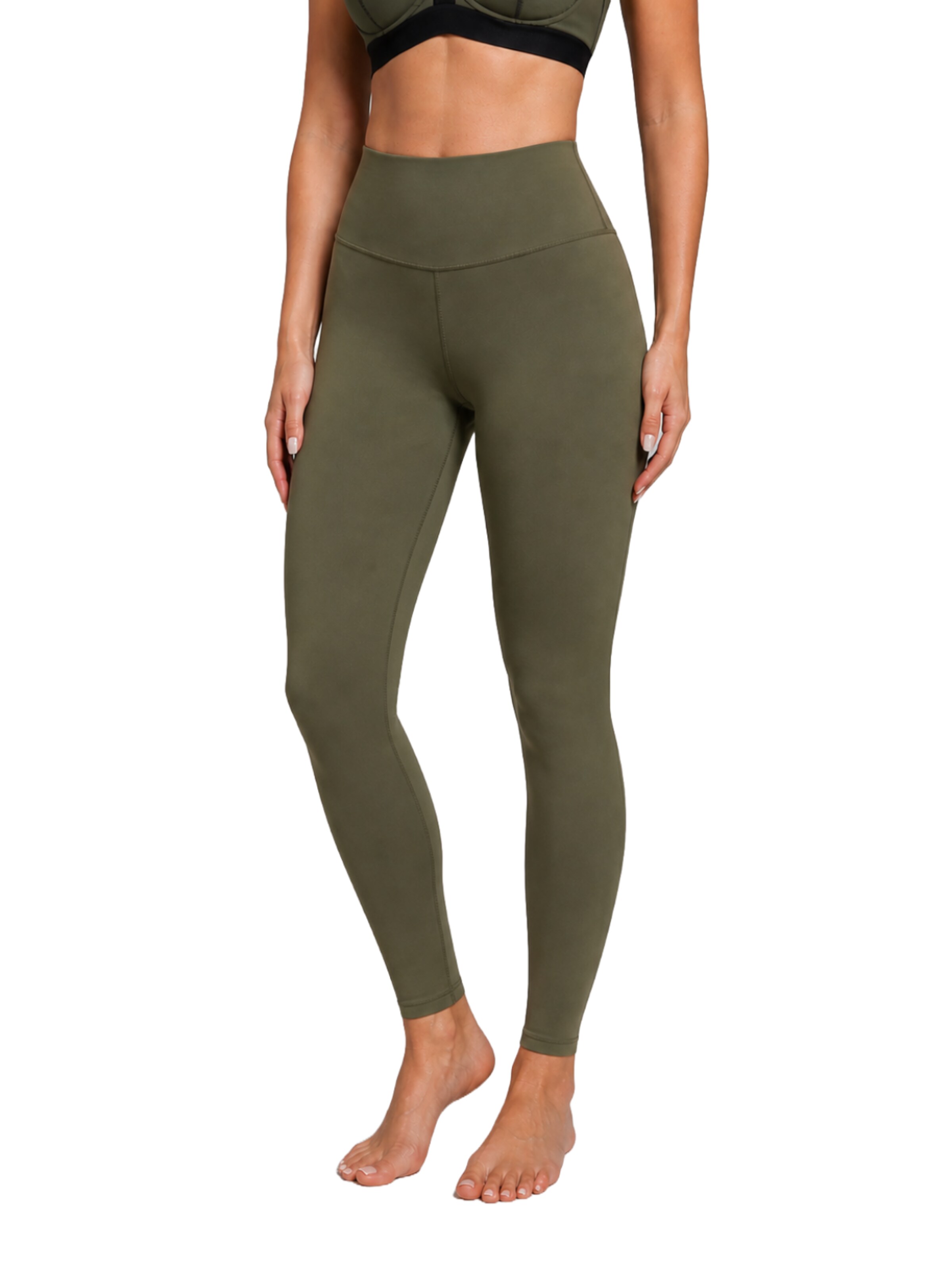 Skinny Leggings MILENKA en vert
