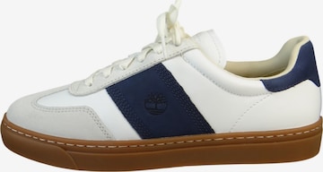 TIMBERLAND Низкие кроссовки 'Lisbon Street' в Белый: спереди