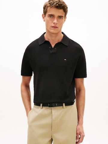 TOMMY HILFIGER Pullover in Schwarz: Vorderseite