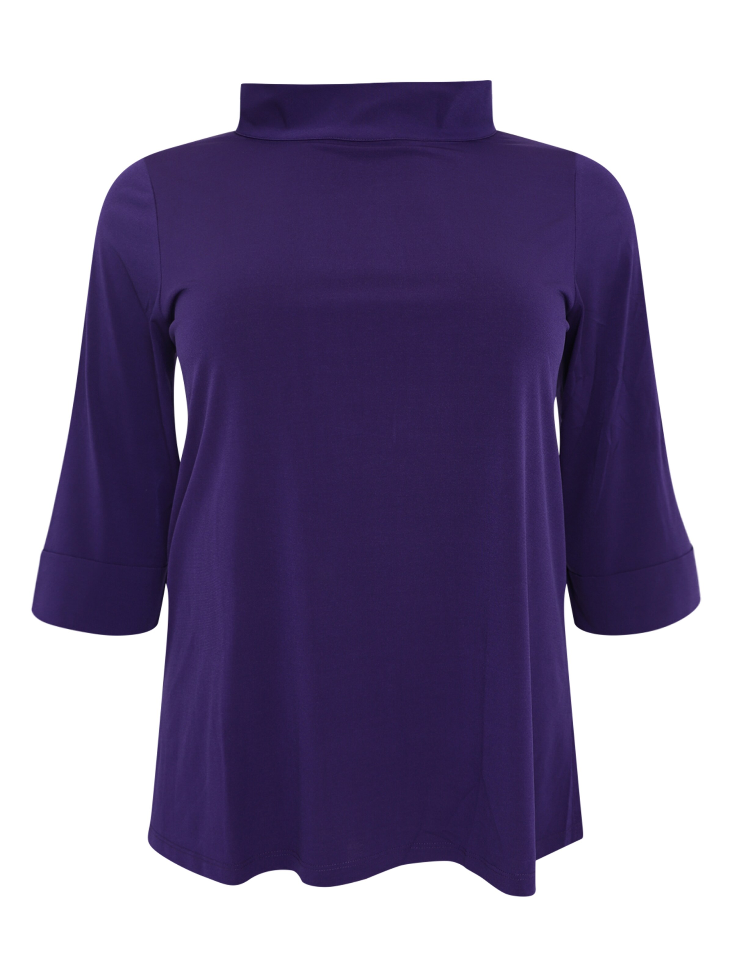 YOEK Shirt ' Dolce ' in Purple
