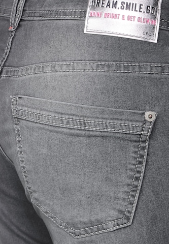 CECIL Slim fit Jeans in Grey