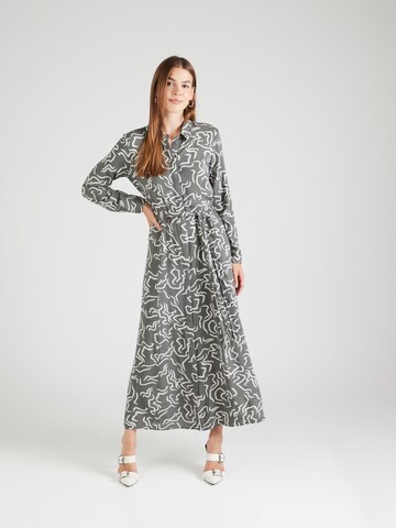 ABOUT YOU Dress 'Aurelia' in Green: front