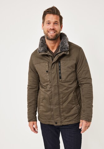 REDPOINT Winter Jacket in Brown: front