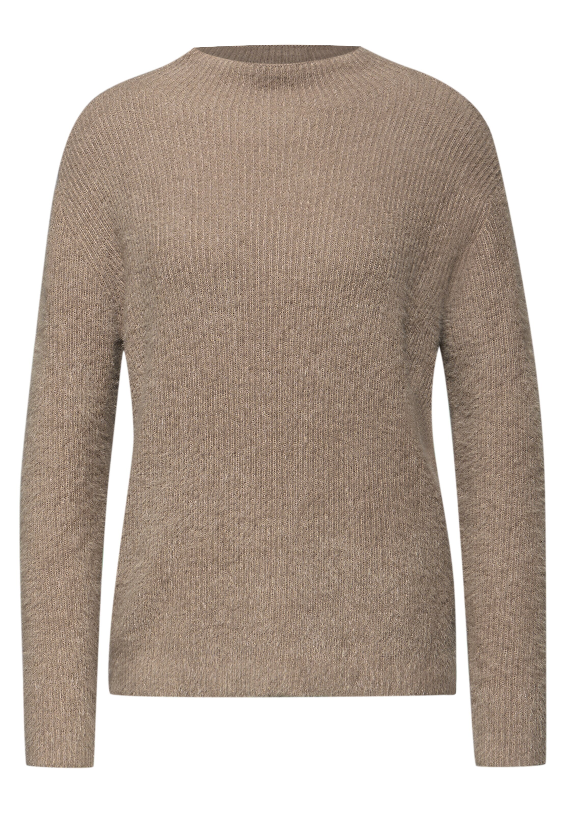STREET ONE Pullover in Beige: Vorderseite