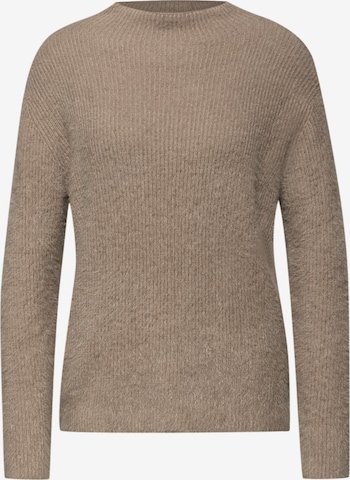 STREET ONE Pullover in Beige: Vorderseite