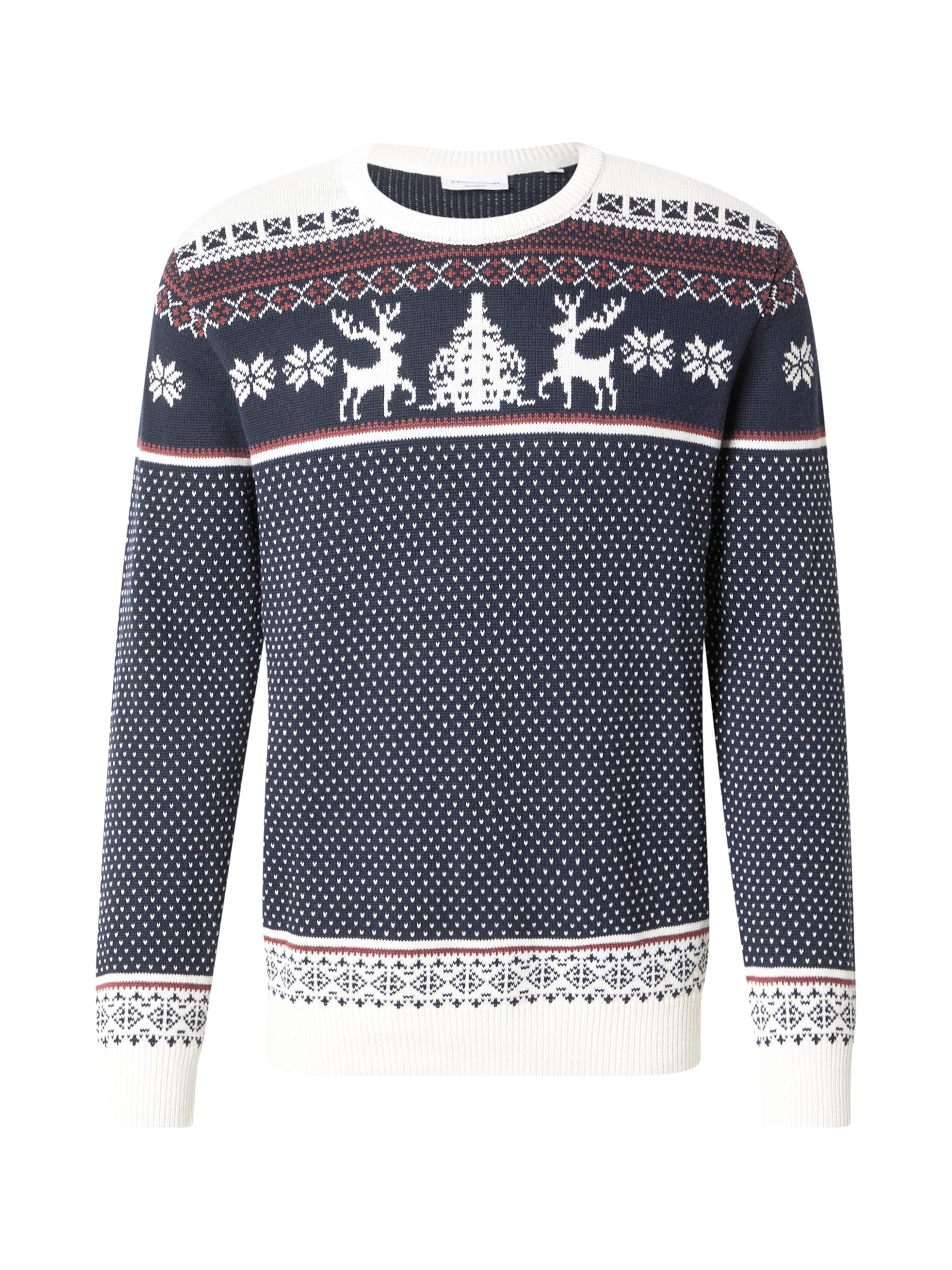 Lindbergh - Jersey en azul: frente