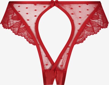 Hunkemöller - Cueca 'Lulu' em vermelho