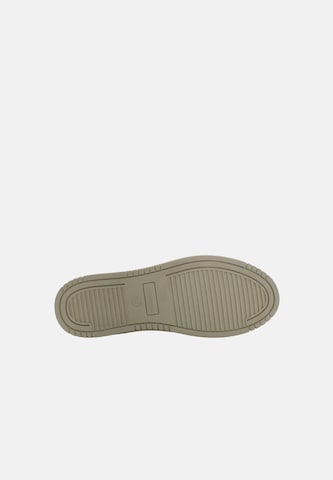 Baskets basses Lumberjack en vert