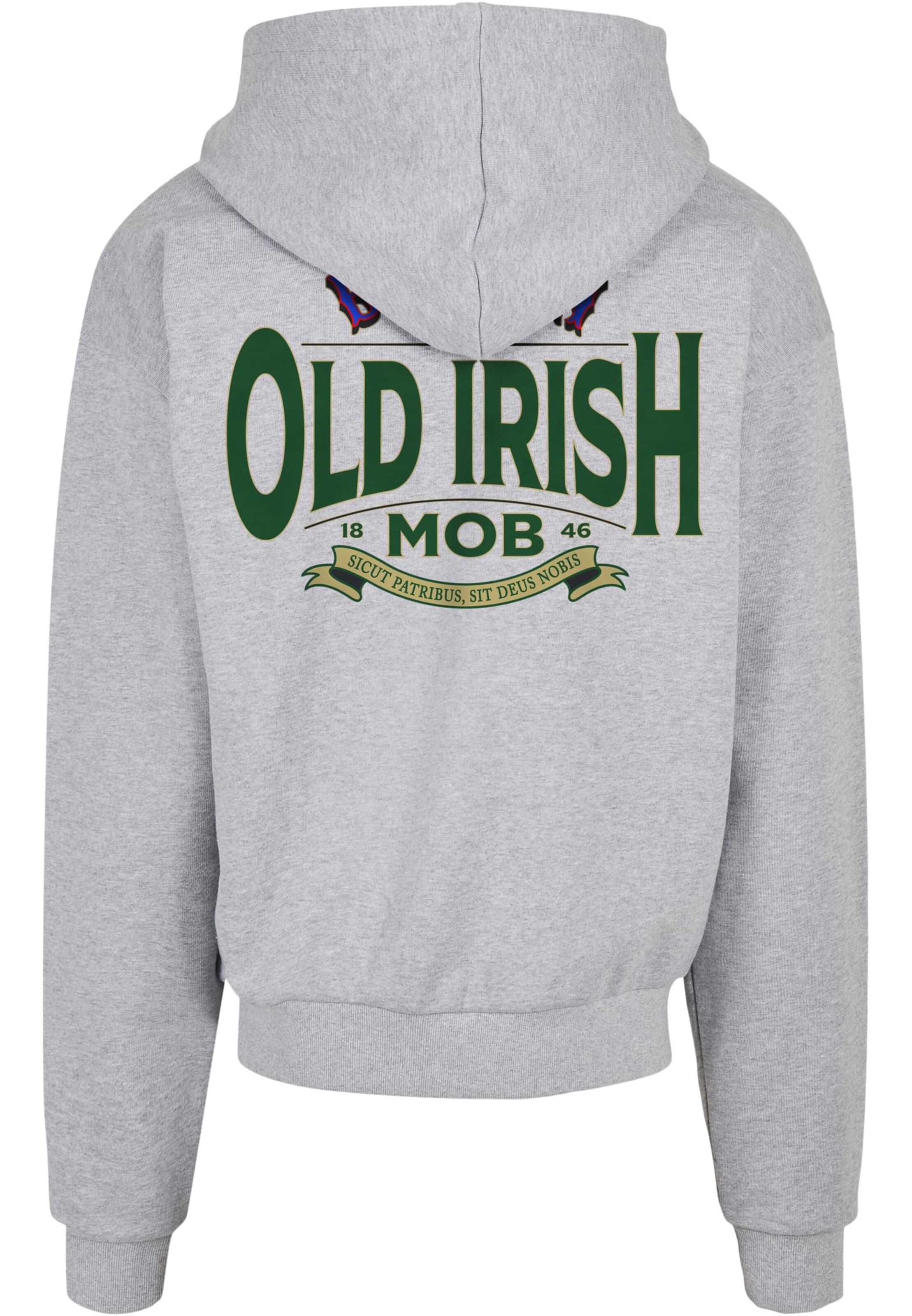 Bluză de molton de la MT Upscale pe gri