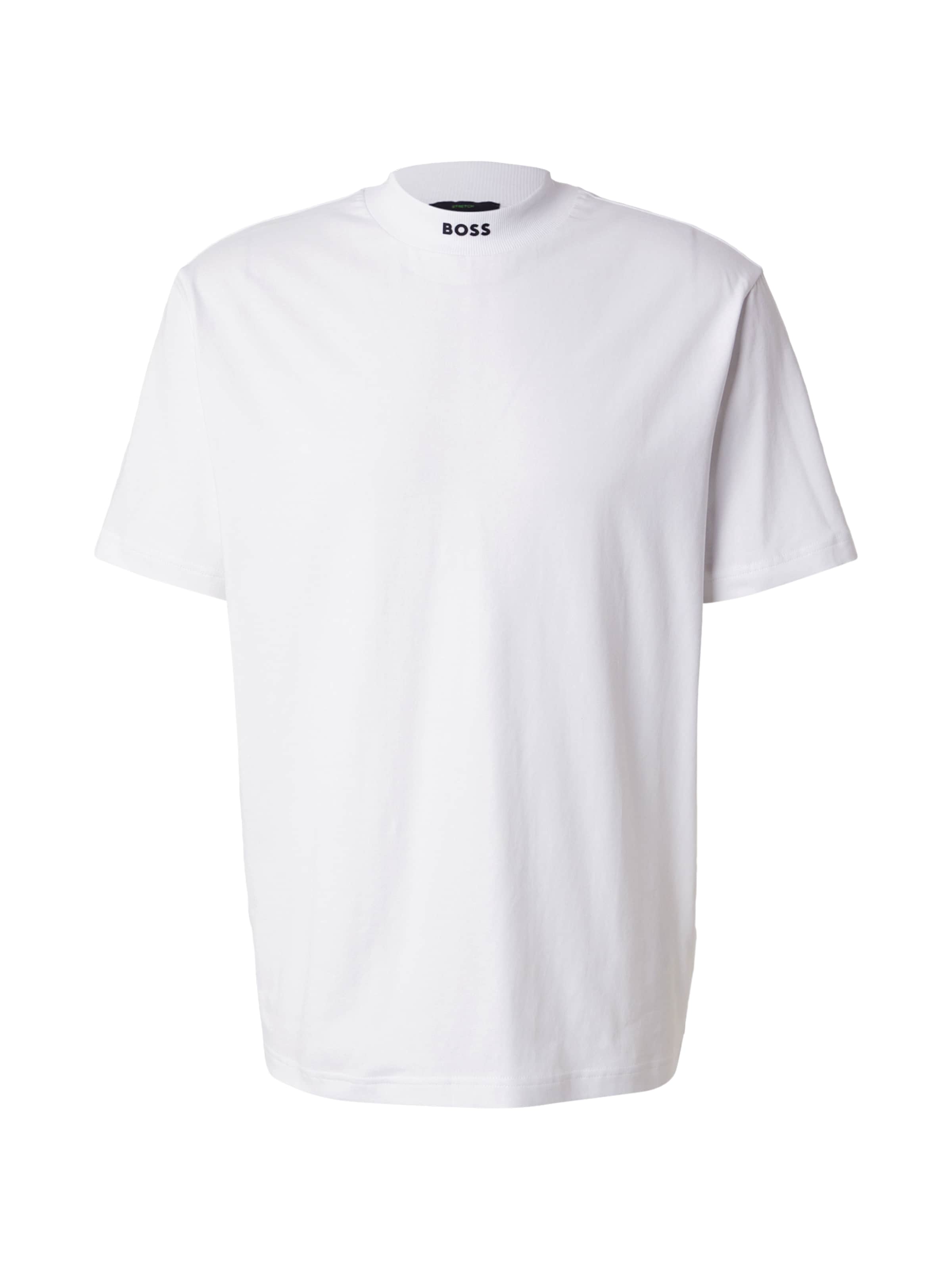 BOSS - Camiseta en blanco: frente
