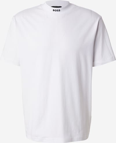 BOSS T-Shirt en noir / blanc, Vue avec produit