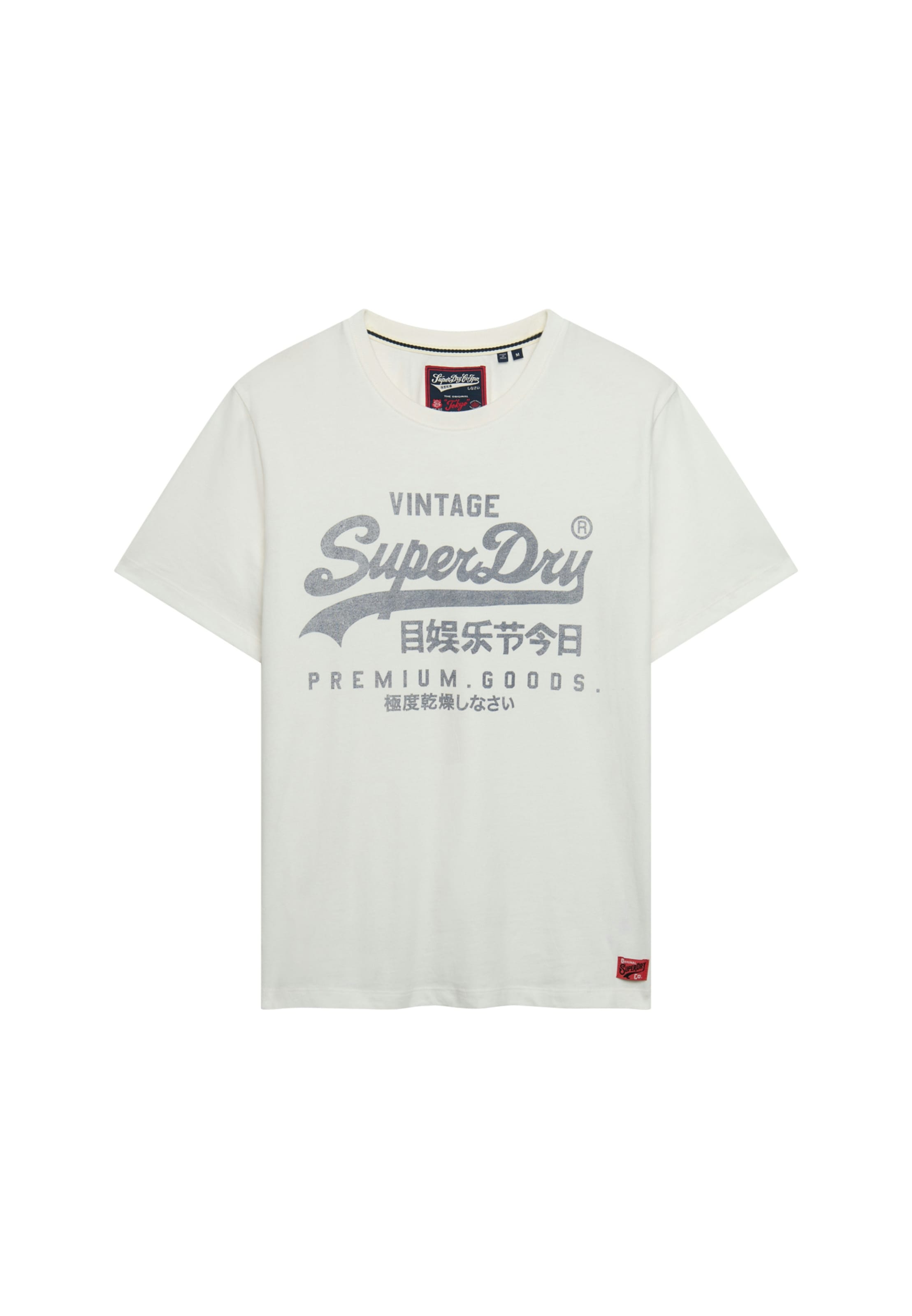 Superdry & Co - Camiseta 'CLASSIC' en beige: frente