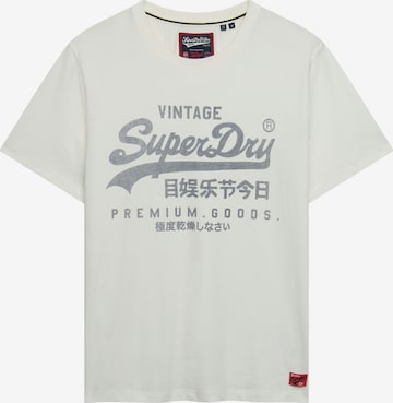 Superdry & Co - Camiseta 'CLASSIC' en beige: frente