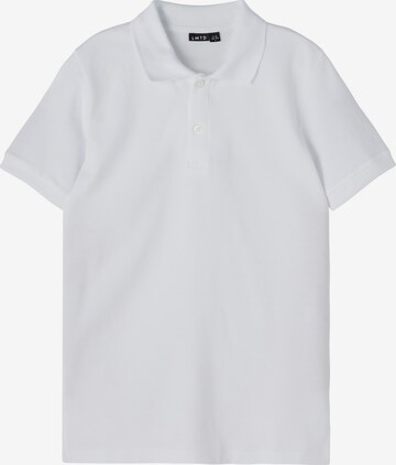 NAME IT Shirt 'Felix' in Wit: voorkant
