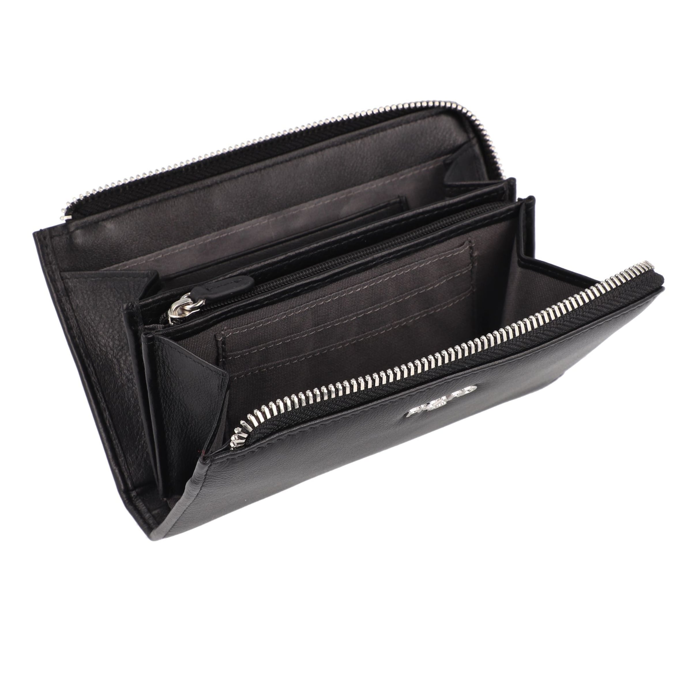 Portamonete di Picard in nero