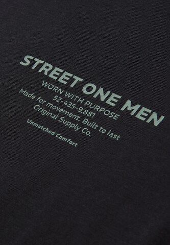 Street One MEN Shirt in Black