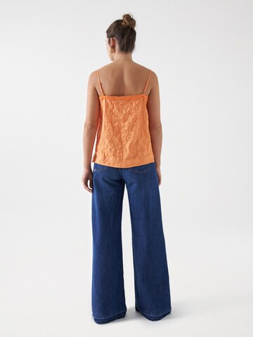 Salsa Jeans Top in Orange