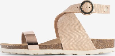 Bayton Sandal 'Goelette' i beige, Produktvy