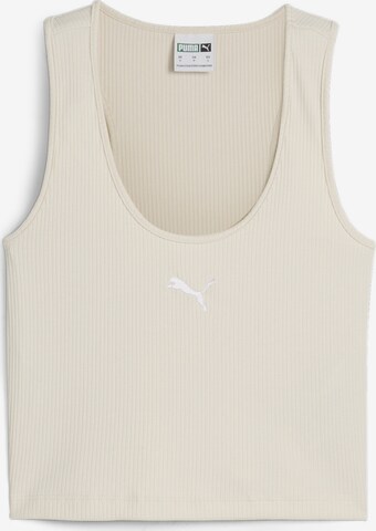 PUMA Sports Top 'DARE TO' in White: front