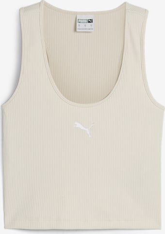 PUMA Sporttop 'DARE TO' in Wit: voorkant