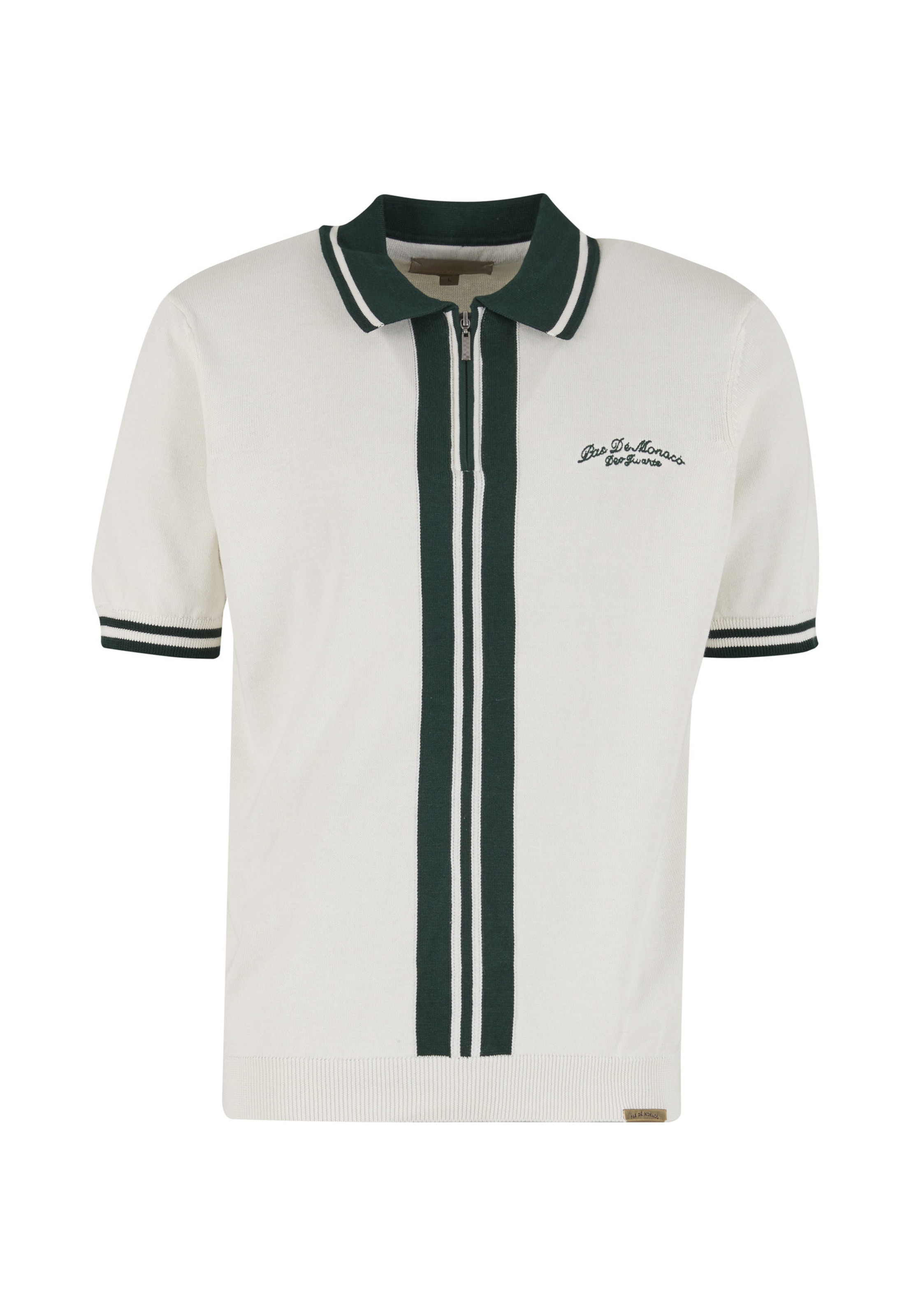 Pas De Monaco Shirt in Wit: voorkant